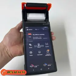 Máy Tính Tiền Cầm Tay Sunmi V2 Pro Like New