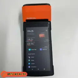 Máy Tính Tiền Cầm Tay Sunmi V2s Like New