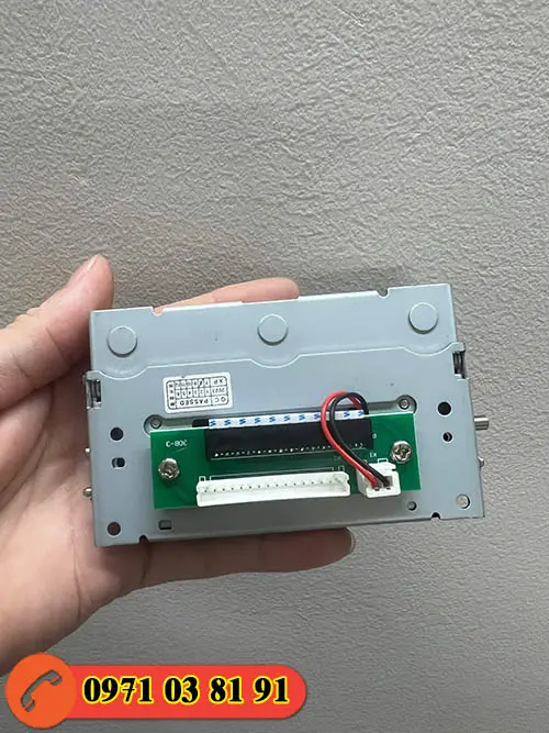 Cụm đầu in mã vạch 350B - Ảnh 2