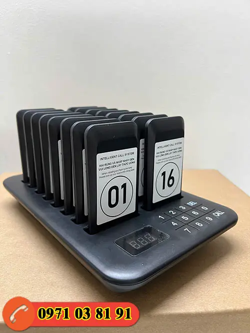 Thiết bị báo rung 16 thẻ cảm ứng - Ảnh 4