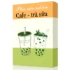 Phần Mềm Tính Tiền Cà Phê, Trà Sữa