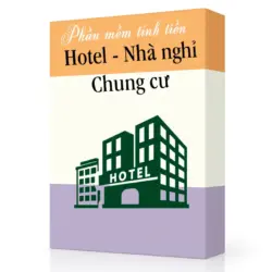 Phần Mềm Tính Tiền Hotel, Nhà Nghỉ, Chung Cư