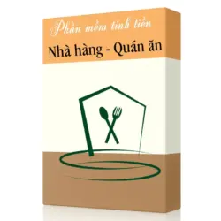 Phần Mềm Tính Tiền Nhà Hàng, Quán Ăn
