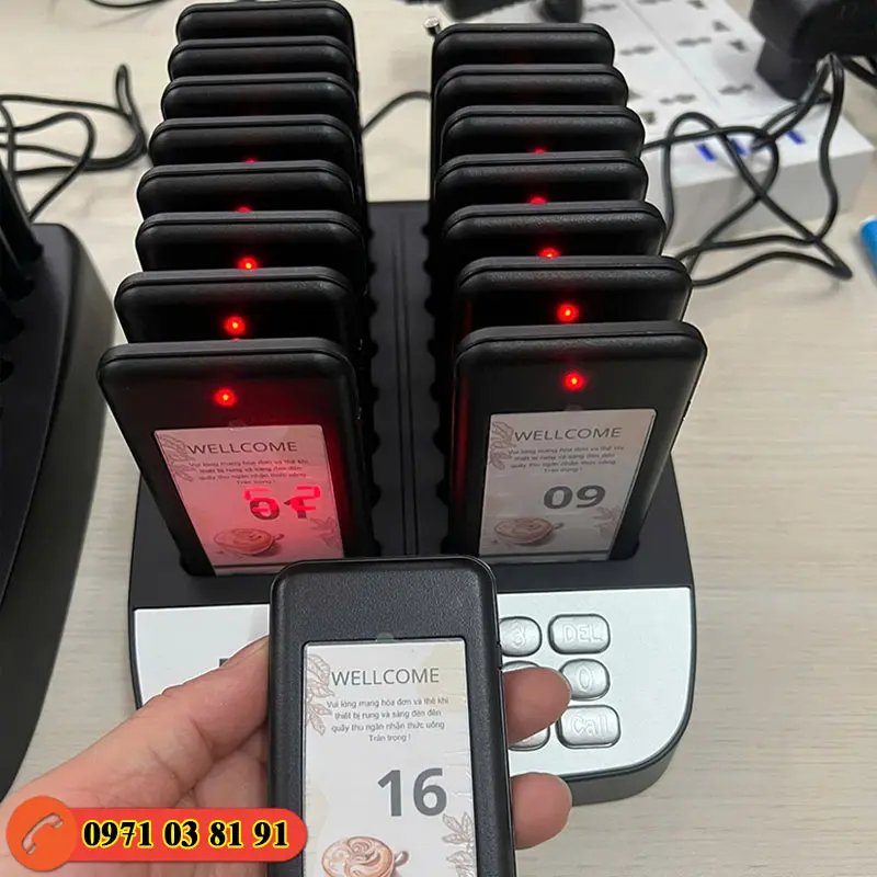 Thiết bị báo rung Q160