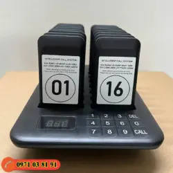 Thiết bị báo rung 16 thẻ cảm ứng